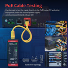 Network Cable Tester  Rj11 Rj45 Lan   Phone Wire Tester For Cat5-cat7