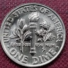 1996 W Roosevelt Dime 10c West Point Issue Bu Unc Brilliant Uncirculated   94885