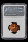 2000 Lincoln Memorial Cent Struck 50  Off Center Mint Error Ngc Ms66rd