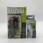 Fluval U2 Underwater Aquarium Filter 110 Litre  30 Us Gal  Extra Filter Pad