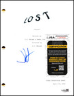 Jj Abrams Signed Autograph Lost Full Pilot Script Screenplay W  Jsa Coa