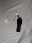 Apple Watch Se 44mm Space Gray Aluminum Case With Black Sport Band - Regular   