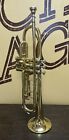 Vintage King 600 Gold Brass Trumpet W  Blessing 5c Mouth Piece   Hard Case