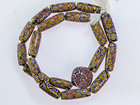 A Strand Of Antique Venetian Millefiori African Trade Beads M00008_b