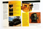 Cat Caterpillar D6k Light Bulldozer Booklet Military Construction 2010