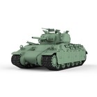 Mry-sfw Ss72802 1 72 25mm Military Model Kit Us T14 Heavy Tank