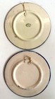 Vtg Jerusalem City Wall Plates Hand Painted Armenian Israel Pottery 1970s 6 5 
