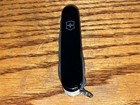 New Victorinox Swiss Army 91mm Knife    Ranger Plus Black    1 3763-3p