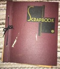 Vtg Hollywood Movie Star 71 Photos Scrapbook 1930   s 40   s Clippings   Publicity