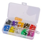 Auto Car Motorcycle Suv Fuses Kit Apm Atm Us 120pcs Mini Blade Fuse Assortment