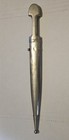 Caucasian Kindjal Dagger Replica Ornate Silver-tone Costume Prop 11  Blade