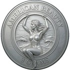 American Beauty 3g Silver Round 2026