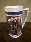 Bud Light Spuds Mackenzie Rock N Roll Party Thermo Serv Plastic Mug Vintage 1987