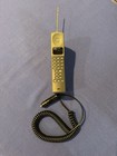 Motorola Omega Series Vintage Brick Cell Phone Still Powers On  With Accessories