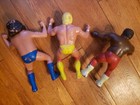 Vtg Titan Sports Wwe Figures Set Of 3