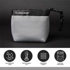 Club Scrub Golf Club And Golf Ball Cleaning Bag Waterproof Clean Face Technol   
