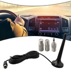 Long Range Fm Radio Antenna With Magnetic Base Clear Reception Guaranteed