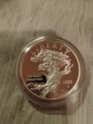 2023 American Liberty Silver Medal  1 Oz Us Mint With Box And Coa Free Shipping