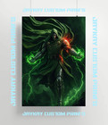 Dr  Doom The Avengers Doomsday Marvel Comic Poster Print - No Frame