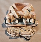 Xs Soft Vest Dog Harness Mesh Adjustable Padded With Leash Included Unisex