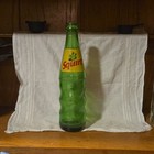 Vintage Green Squirt Soad Bottle 1960-1970