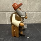 Erzgebirge Old Man On Bench Incense Smoker - Unused - Read