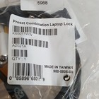 Kensington K65011ww Serialized Preset Combination Laptop Lock