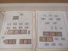 Mauritania Lot Of 45  Stamps Minkus Album Pages Mainly Mounts