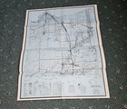 Vintage 1981 Douglas County Wi Travel Brochure   Map