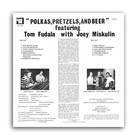 Tom Fudala   Miskulin Polka Lp  pretzels   Beer  Fantastic Polka Album 