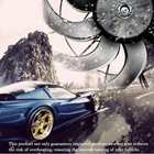 2pcs Radiator Cooling Fan Compatible With 2003-2006 Element 2002-2006 Cr-v