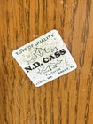 Vintage Cass Toys Wooden Doll High Chair Usa Original Cushions 28 5    Tall
