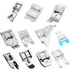11pcs Sewing Machine Presser Foot Set Snap-on Low Shank Accessories Kit - New