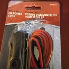 Roadpro Rpps-219 2-pin 2-wire Dc Power Cord 12v Cigarette Lighter Plug