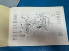 Rare Genuine Vintage Printed Bernina 940 Sewing Machine Parts Schematic