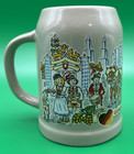 Chicago Beer Stein Mug Octoberfest Tankard Germany Oktoberfest Brauhaus 0 5l