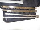 Gerber Collapsible Camping Hunting Survival Bone Saw  W sheath Excellent Cond 