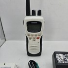 Uniden Atlantis 250 Handheld Marine Radio Vhf Transceiver White  Chargers Read