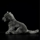 Lifelike British Shorthair Cat Plush Stuffed Animal Toy Cat Doll 32cm