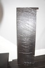 Left Espresso Oak Sheen Satin Stair Tread 0 65  X 11 5  X 36  