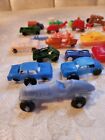 Lot 24 Vintage Cracker Jack  Gumball Vending Prizes Cars Trucks Boats Hong Kong