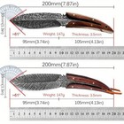 Professional Kitchen Knives Vegetable Cutter Boning Knife Fruit Paring Knife