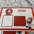 1964 Walt Disney Fire Prevention Complete Set Studio Prints  Jiminy Cricket Rare