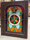 Beautiful Antique Stained Glass Door Panel   nr 4 Of 4 