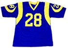 Marshall Faulk Signed Autographed Jersey Jsa Coa Los Angeles Rams Hof Goat Mvp