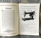 Vtg 1930s Short Cuts To Home Sewing The Singer Way Book - Illustrated