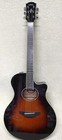 Yamaha Apx600 Acoustic-electric Guitar - Old Violin Sunburst New Condition 