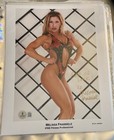 Melissa Frabbiele Autograph Signed 8x10  Photo Lot Fitness Model Bas Beckett Coa