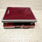 Sony Mz-e620 Compact Md Walkman Portable Minidisc Player Mdlp Red Japan
