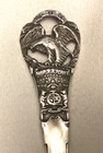 Missouri Sterling Souvenir Spoon  Eagle E Plubis Unum  